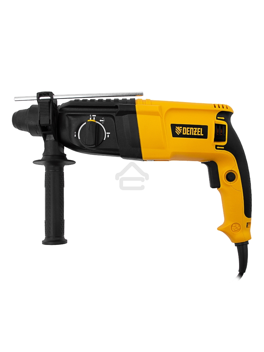 Перфоратор электрический RHH-800-26, SDS-plus, 800 Вт, 3 Дж, 3 плюс 1 реж. Denzel