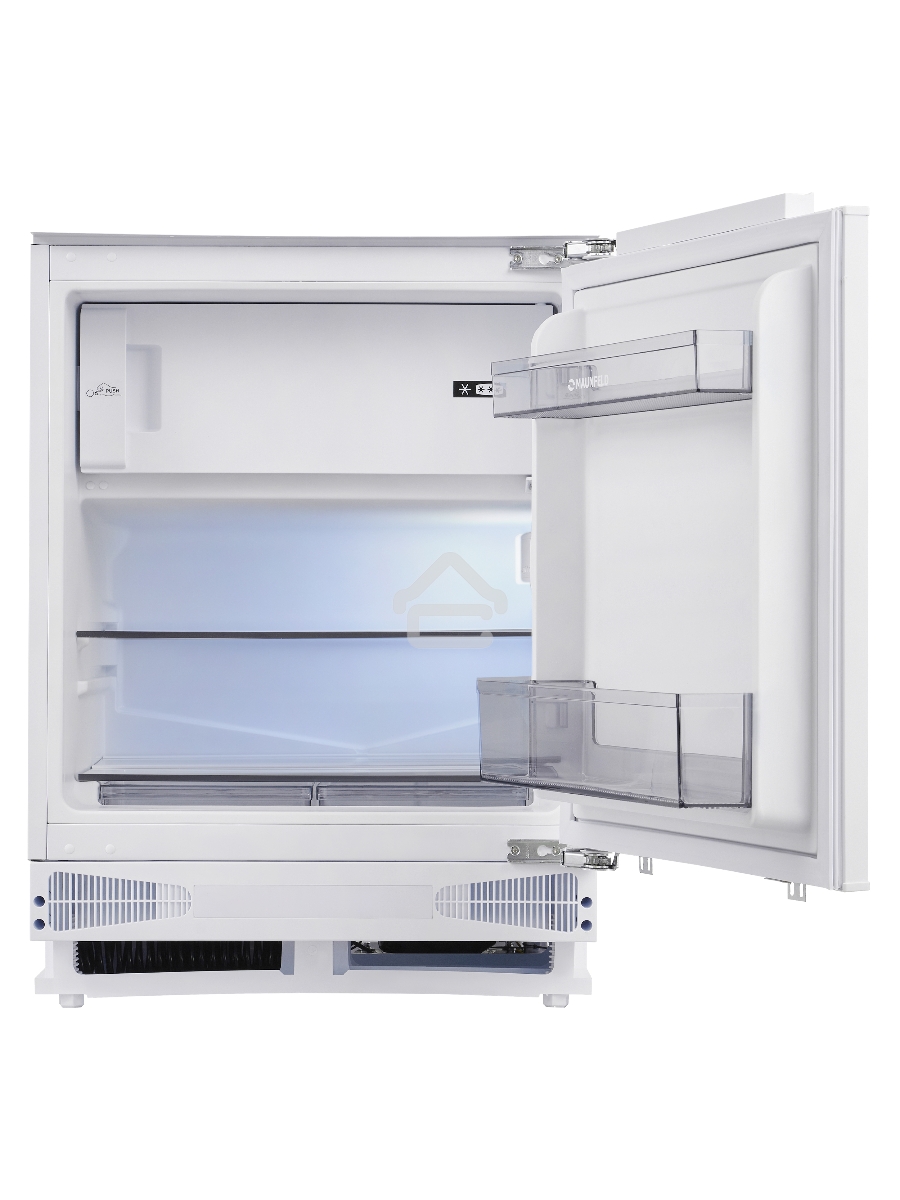 Встраиваемый холодильник Maunfeld MBF88SWGR Inverter