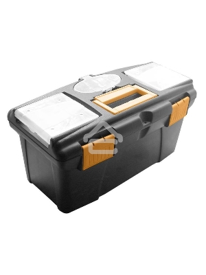 Ящик для инструмента FIT 65574  пластиковый 22'' (56,5 х 35,5 х 29 см)
