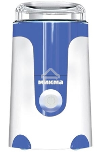 Кофемолка Микма ИП 33, 150 Вт бело-синяя