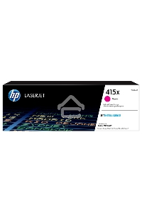 Картридж лазерный HP 415X W2033X пурпурный для HP LJ M454/MFP M479 (6000стр.)