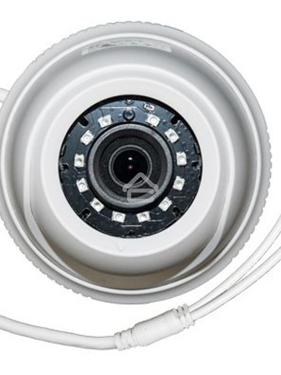 Купольная, универсальная 1080P видеокамера Falcon Eye FE-MHD-DP2e-20 4 в 1 (AHD, TVI, CVI, CVBS) с функцией «День/Ночь»; 1/2.9