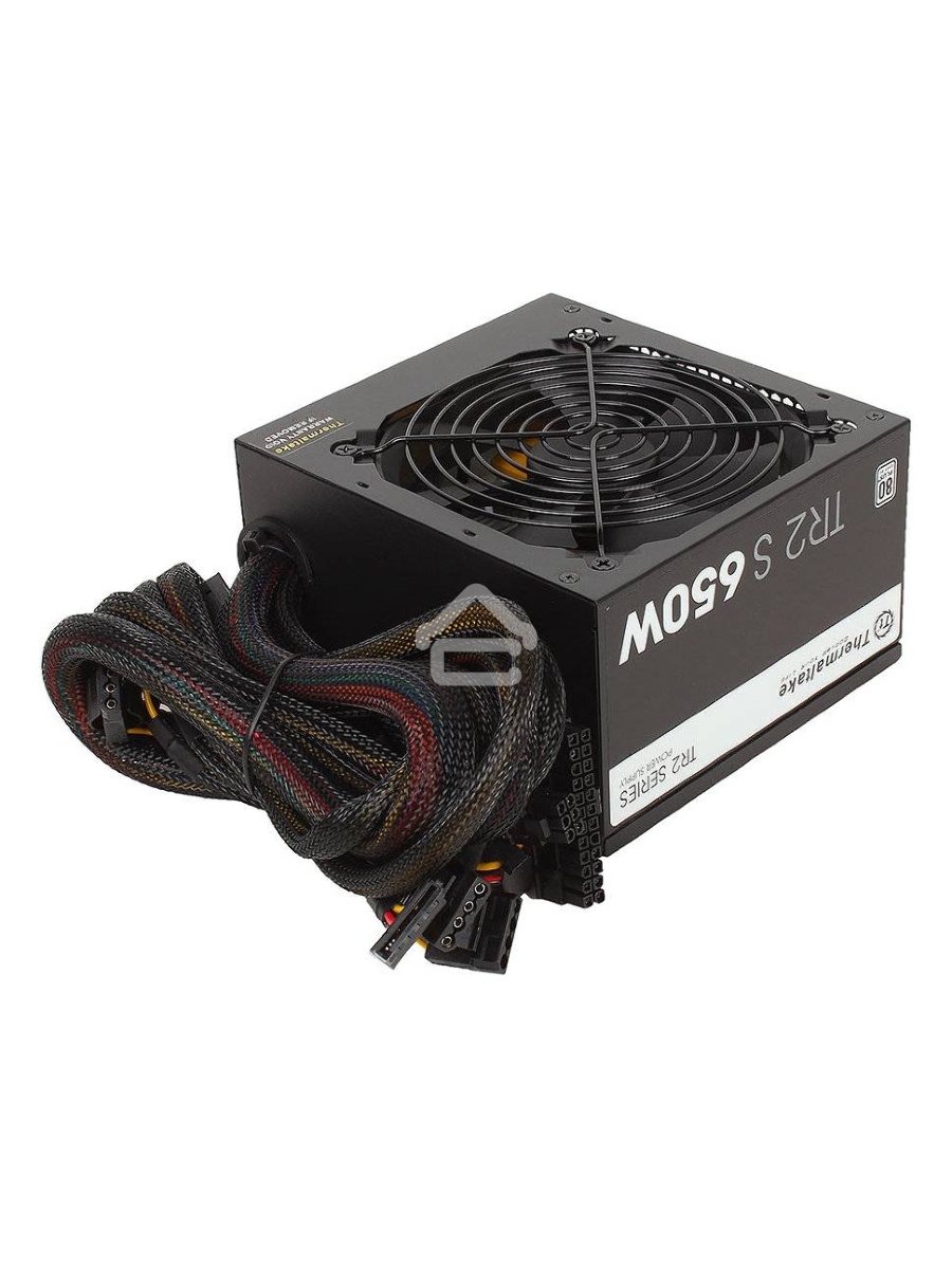 Блок питания Thermaltake TR2 S 650W Retail (PS-TRS-0650NPCWEU-2), 650Вт, 80 PLUS ,120мм, черный