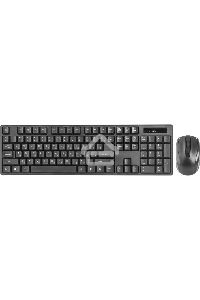 Клавиатура + мышь Defender C-915 RU  Black USB 45915 Беспроводной, полноразмерный