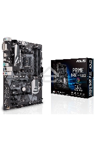 Материнская плата ASUS PRIME B450-PLUS, AM4, AMD B450, 4xDDR4, 6xSATA, 1xM.2, 1xPCIe 3.0 x16, 1xPCIe 2.0 x4, 3xPCIe x1, 1x 1Gb LAN, 2xUSB 3.2 Gen 1, 2xUSB 3.2 Gen 2, 1xUSB 2.0, 3x3.5 мм, 7.1, ATX