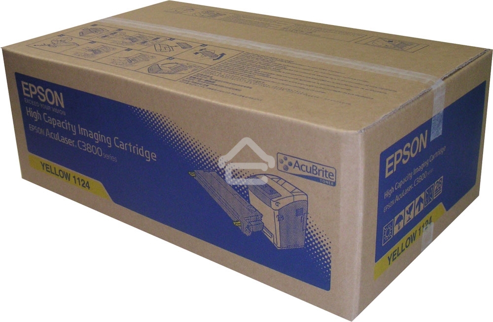 Фотобарабан Epson C13S051124 для AcuLaser C3800 yellow