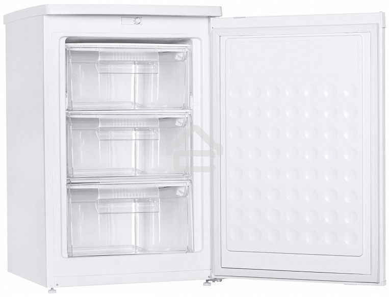 Морозильная камера Maunfeld MFFR85W, белый, 80л, 3 ящика