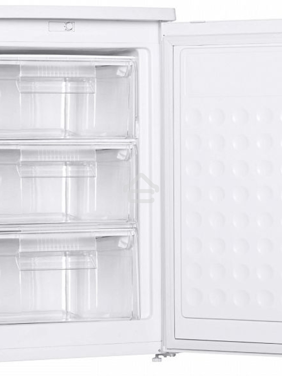 Морозильная камера Maunfeld MFFR85W, белый, 80л, 3 ящика