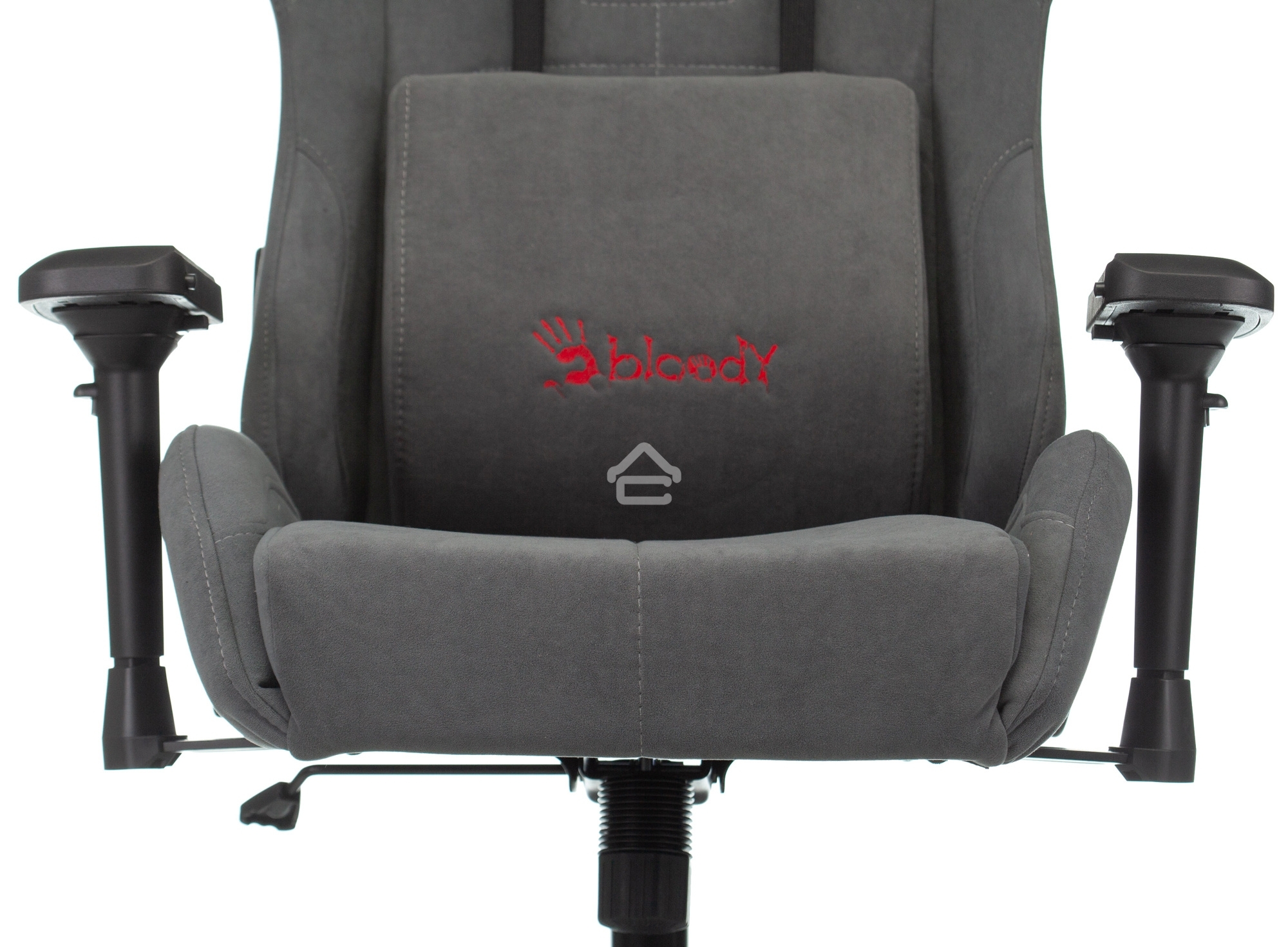 Кресло игровое A4Tech Bloody GC-740 серый