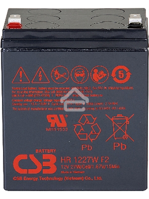 Батарея CSB HR 1227W (12V 7.5Ah)