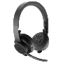 Гарнитура Logitech Headset Wireless Zone Teams Graphite