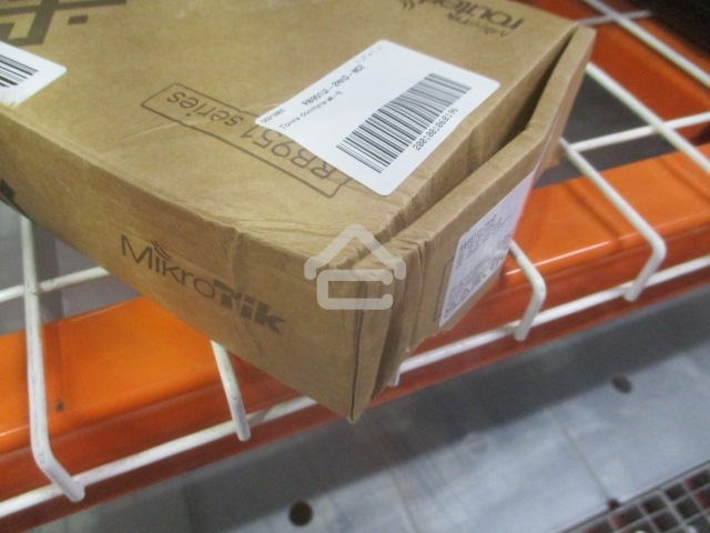 Роутер беспроводной MikroTik RB951UI-2HND N300 10/100BASE-TX белый