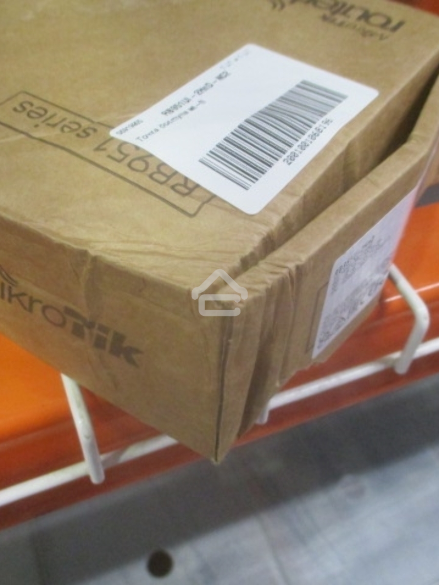 Роутер беспроводной MikroTik RB951UI-2HND N300 10/100BASE-TX белый