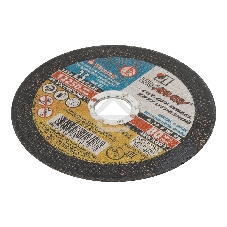 Круг отрезной по металлу, 125 х 2,5 х 22,2 мм (Луга) Россия