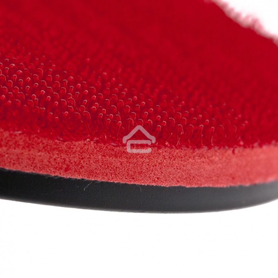 Насадка Matrix для дрели и УШМ с липучкой, 125 мм, твердая