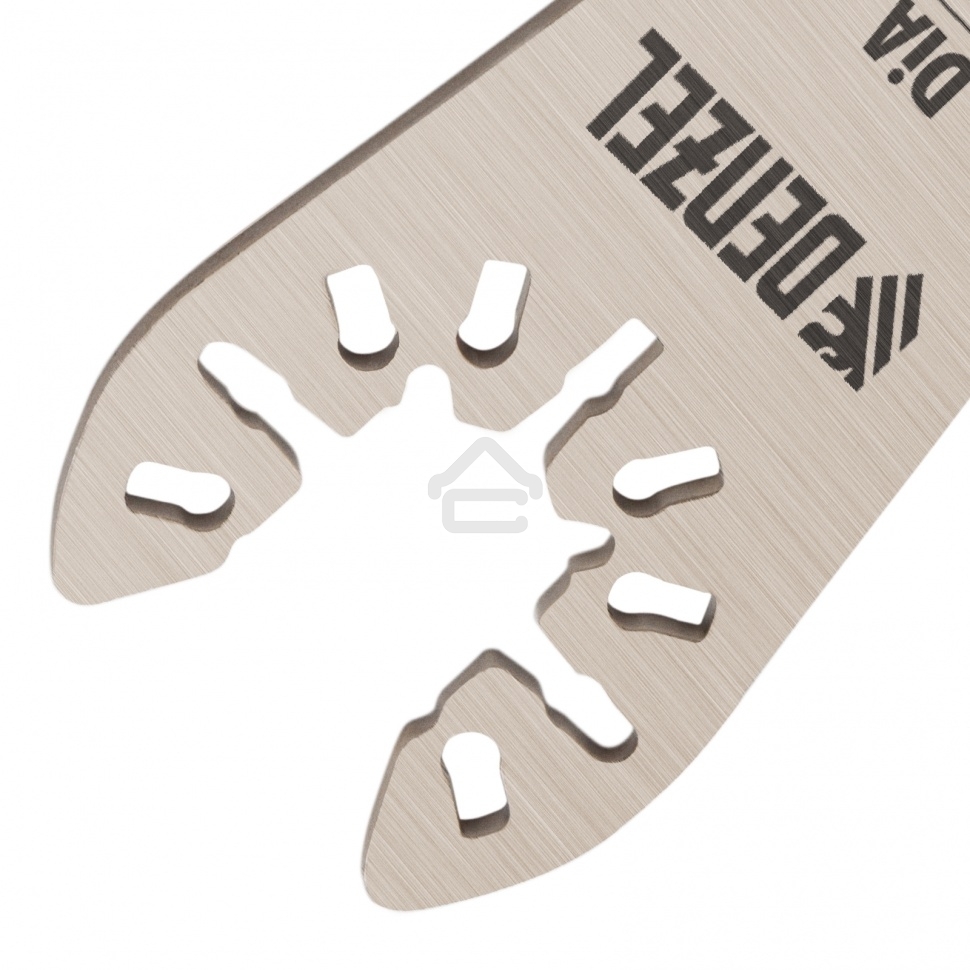 Насадка для МФИ Denzel режущая сегментная, DiA, по камню и плитке, 60 мм