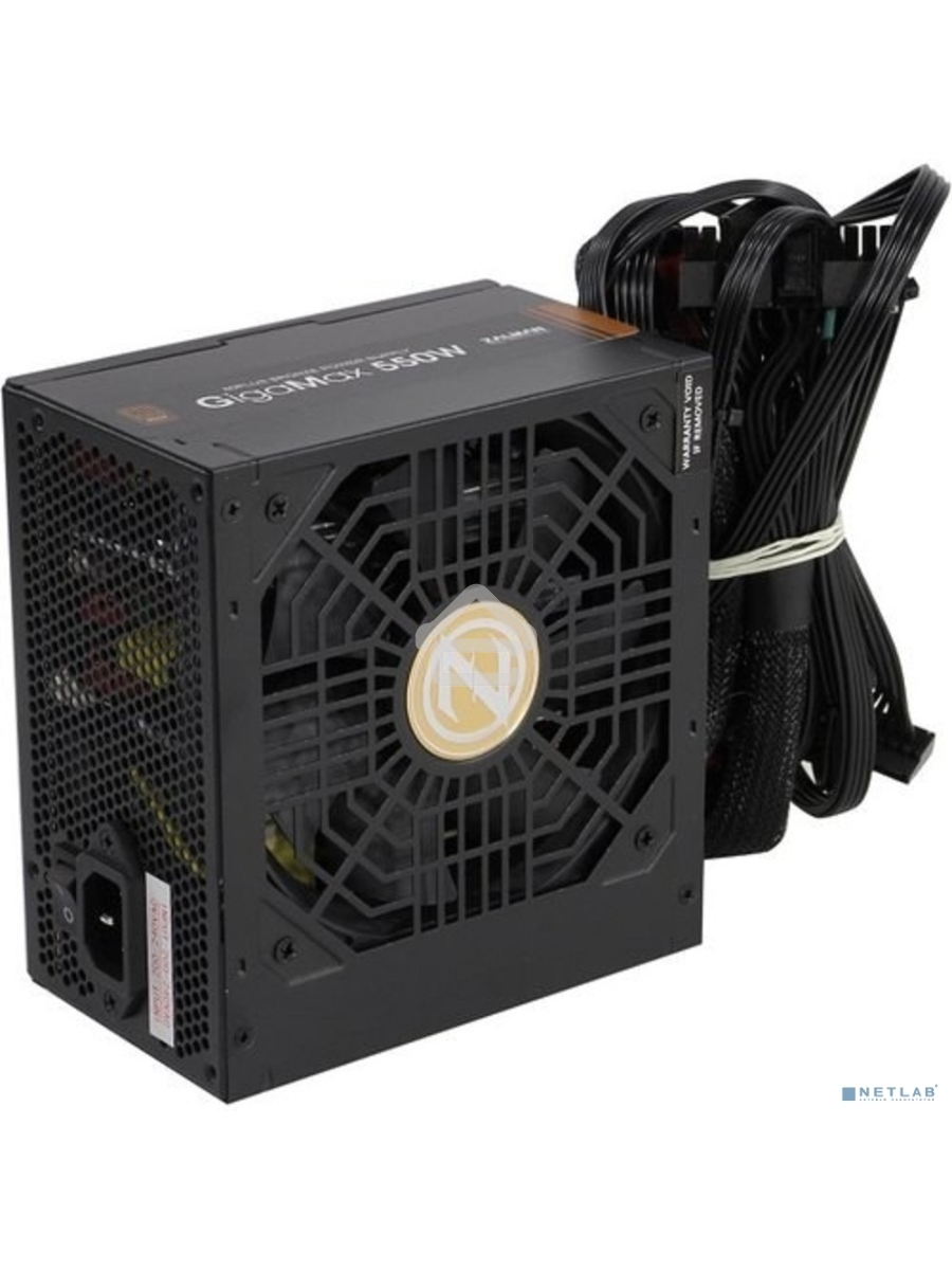 Блок питания Zalman ZM550-GVII, 550Вт, 80 PLUS Bronze, 120мм, черный