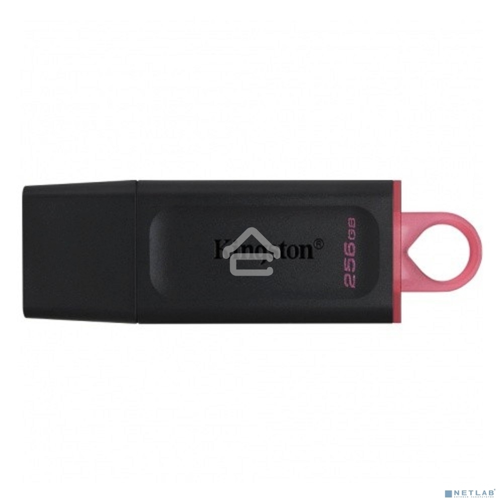 Флешка USB R/W R/W Kingston 256GB USB3.2 Gen1 DataTraveler Exodia (Black + Pink)