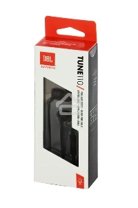 Наушники проводные  JBL  T110  черный