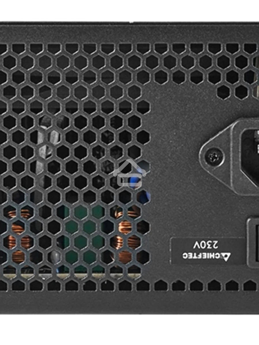 Блок питания Chieftec Eon ZPU-600S, 600Вт, 80 PLUS, 120мм, черный