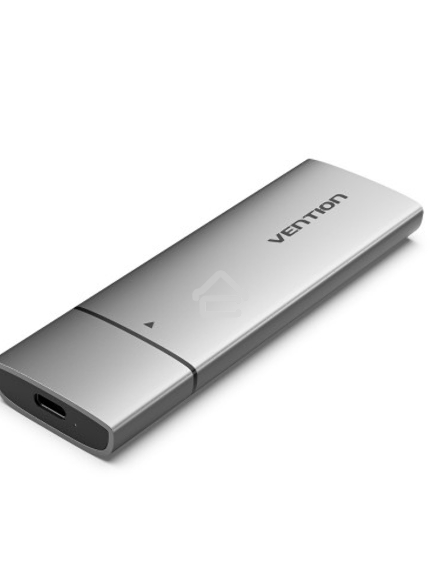 Корпус для SSD Vention USB 3.1 Gen 2-C M.2 NVMe Серый
