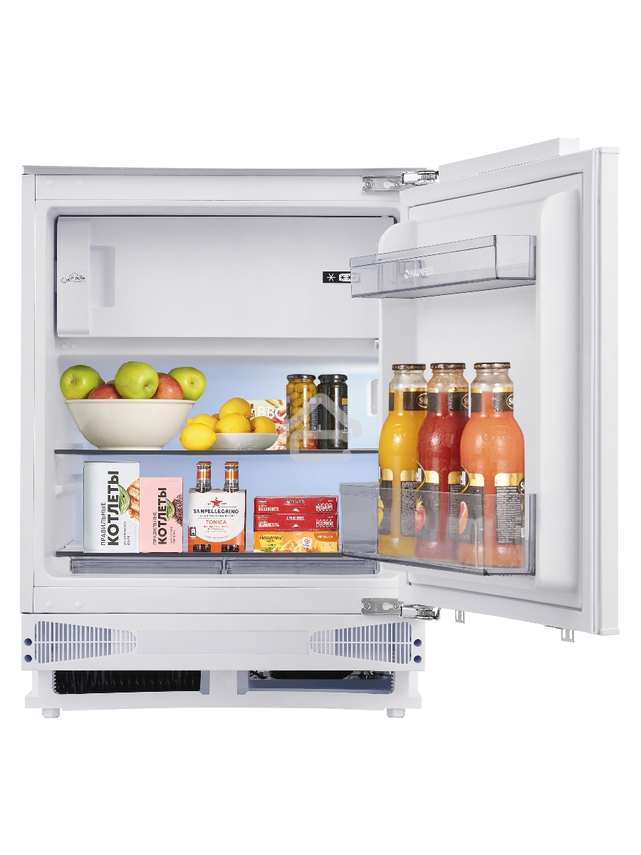 Встраиваемый холодильник Maunfeld MBF88SWGR Inverter