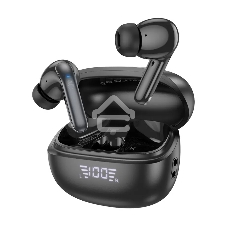 Наушники HOCO EQ5 беспроводные с док станцией Bluetooth 5.3 черный