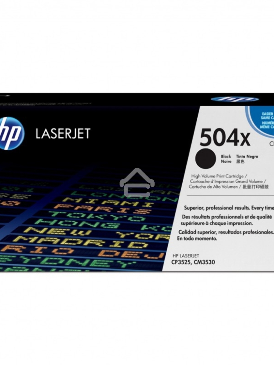 Картридж лазерный HP CE250X черный для CLJ CM3530/CP3525 10500стр.