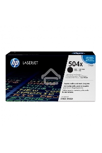 Картридж лазерный HP CE250X черный для CLJ CM3530/CP3525 10500стр.