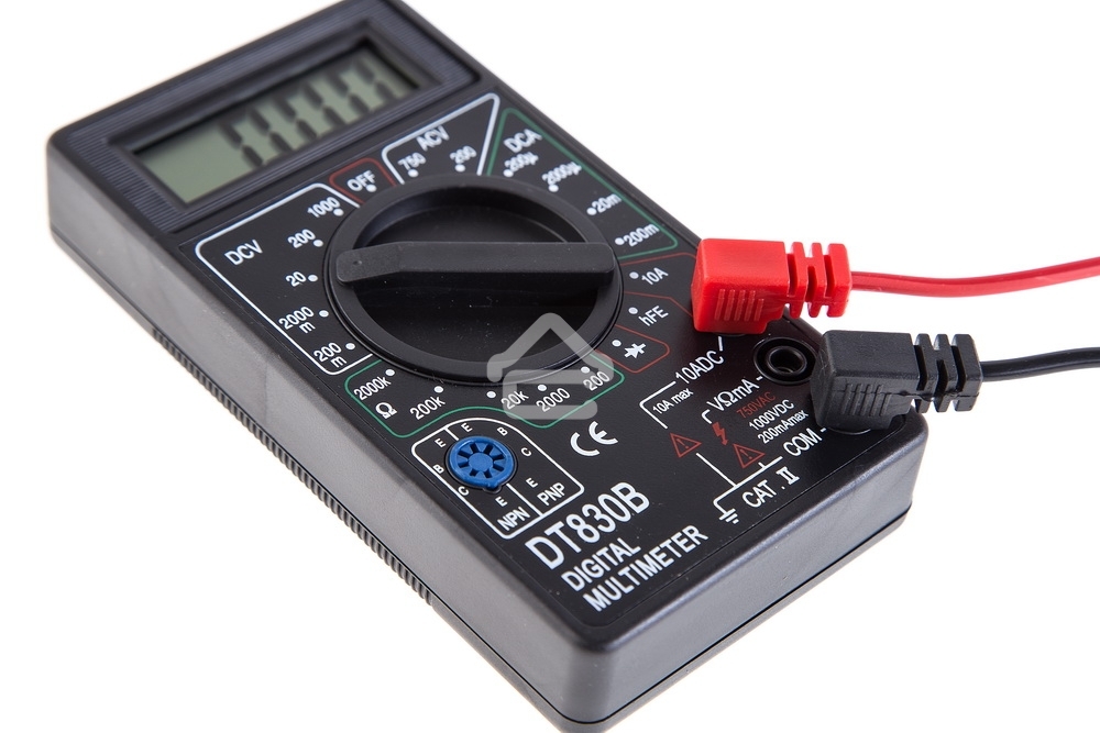 Мультиметр Ресанта M 830B (DT 830B) 3,5 разр ж/к дисплей, 20 режимов