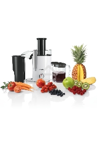 Соковыжималка Bosch MES25A0 белый/черный