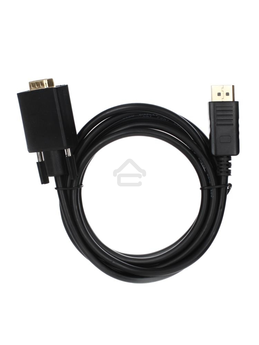 Кабель-переходник VCOM DisplayPort --> VGA_M/M 1,8м <CG607-1.8M>