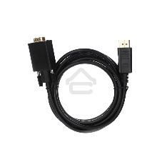 Кабель-переходник VCOM DisplayPort --> VGA_M/M 1,8 м CG607-1.8M