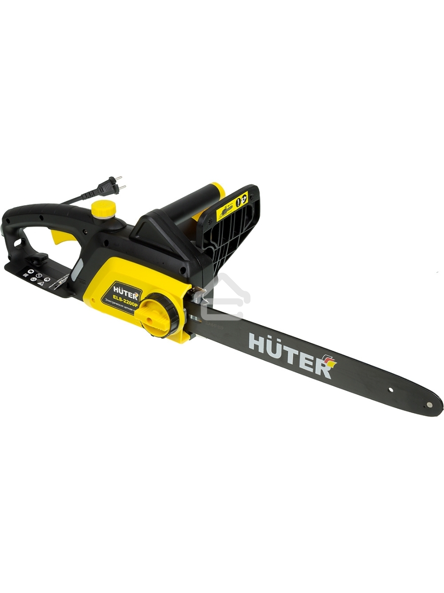 Электрическая цепная пила Huter ELS-2200P 2200Вт дл.шин.:16