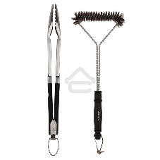Набор щипцы и щетка для гриля Сокол Комфорт