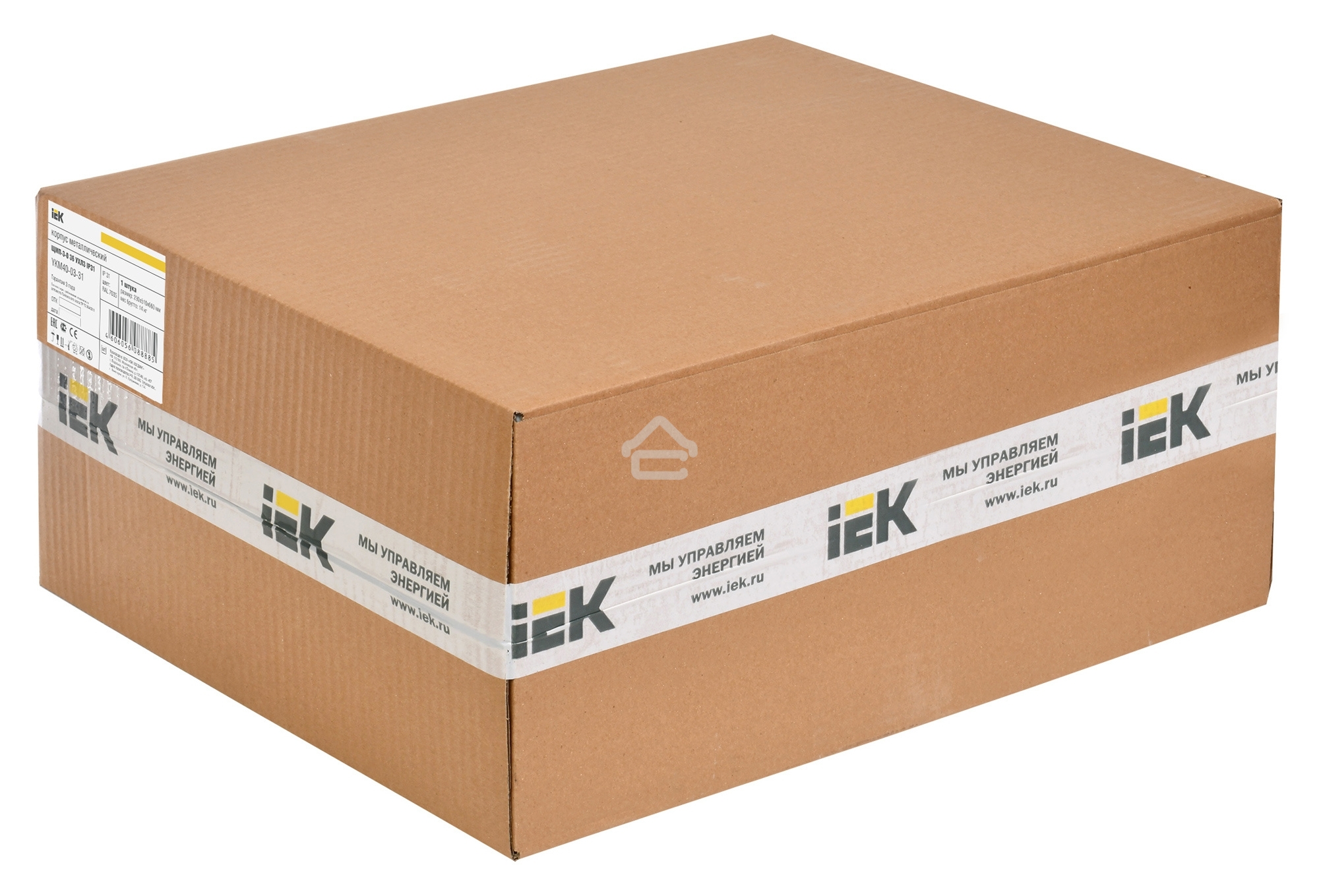 Корпус металлический IEK YKM40-03-31 ЩМП-3-0 36 УХЛ3 IP31 размеры 650х500х220 мм