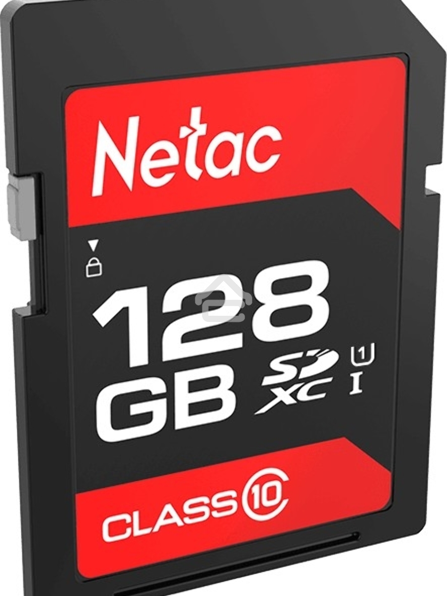 Флеш карта Netac P600 SDHC 128GB U1/C10 up to 80MB/s, retail pack