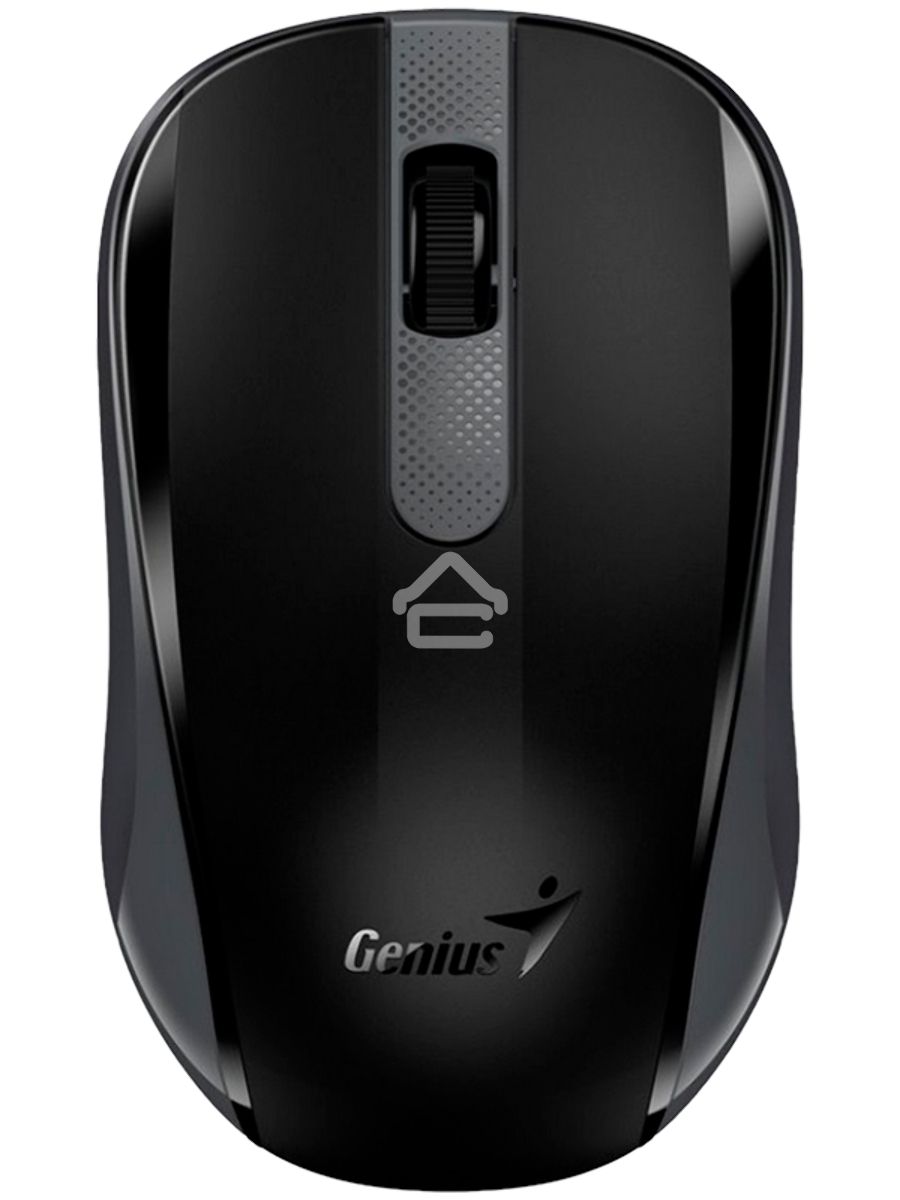 Мышь беспроводная Genius NX-8008S черный, 1200 dpi, радиоканал, USB, кнопки - 3