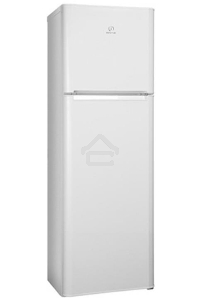Холодильник Indesit TIA 16 белый двухкамерный 245/51л морозилка сверху