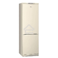 Холодильник Stinol STS 185 E бежевый двухкамерный 235/104 л морозилка снизу