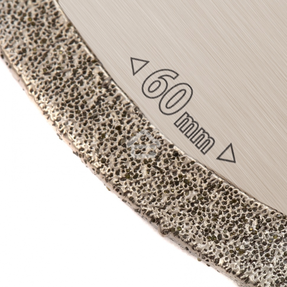 Насадка для МФИ Denzel режущая сегментная, DiA, по камню и плитке, 60 мм