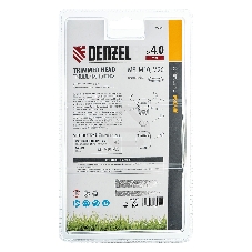 Головка триммерная универсальная быстрозажимная, шайба М8,М10,М20 Denzel