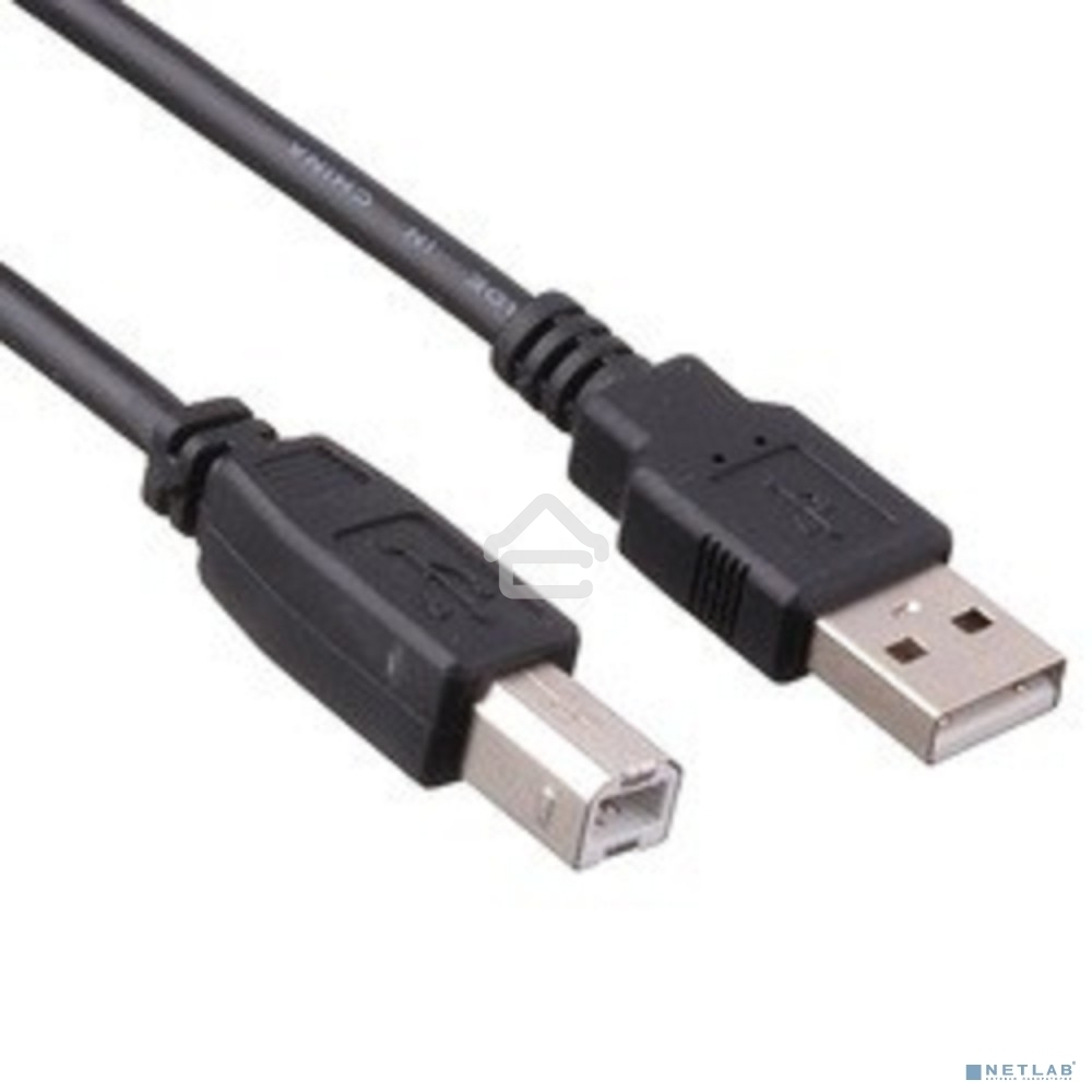 Кабель USB 2.0 A-->B 3м ExeGate