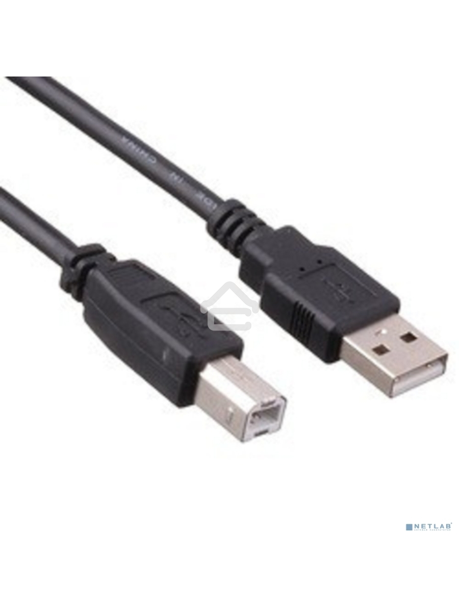 Кабель USB 2.0 A-->B 3м Exegate