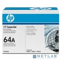 Картридж лазерный HP CC364A черный LJ P4014/4015/4515 (10000стр.)