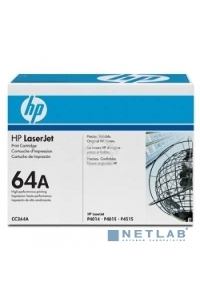 Картридж лазерный HP CC364A черный LJ P4014/4015/4515 (10000стр.)