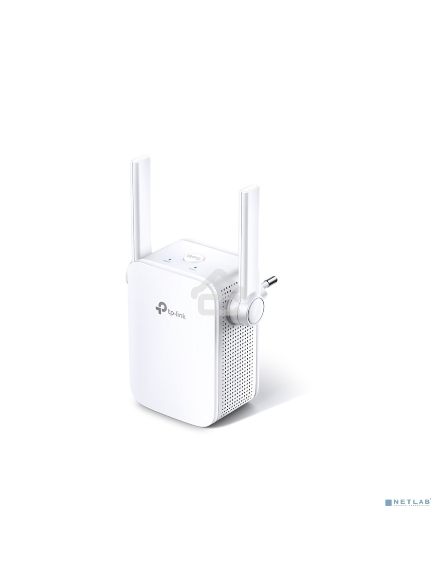 Усилитель сигнала TP-LINK SOHO TL-WA855RE Усилитель беспроводного сигнала, скорость до 300 Мбит/с поставляется без кабеля RJ-45