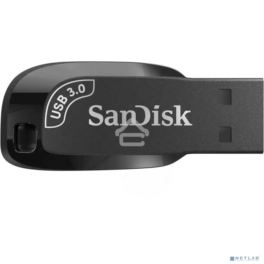 Флешка USB R/W R/W 128GB SanDisk CZ410 Ultra Shift, USB 3.0, Black