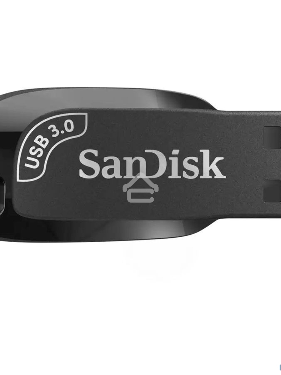 Флеш диск 128GB SanDisk CZ410 Ultra Shift, USB 3.0, Black