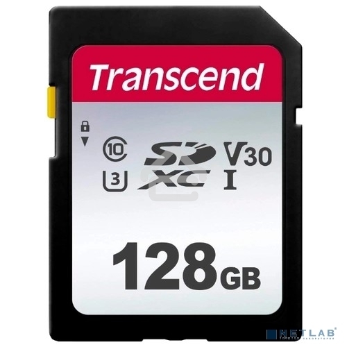 Флеш карта SD 128GB Transcend SDХC UHS-I U3